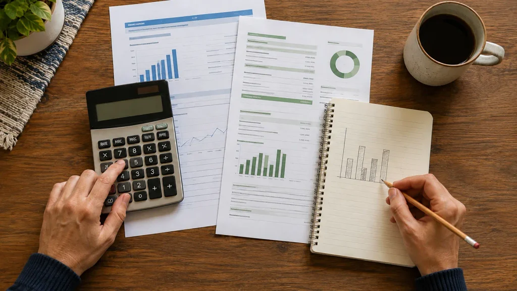 Calculating smart thermostat savings and payback period