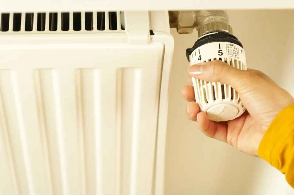 Home heating controls used to manage winter thermostat settings